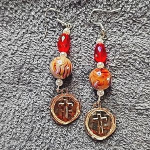 Sand Dune Sunset Collection 92.5 SS Post Earrings